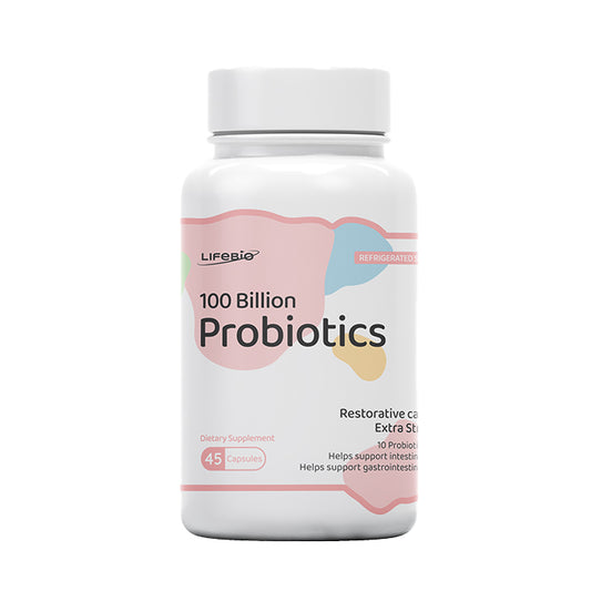 100 Billion Probiotics